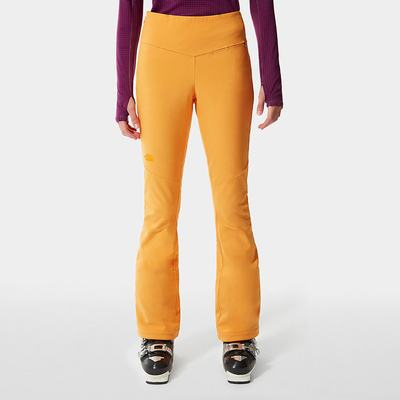Nohavice The North Face Snoga Ski Damske Žlté | XJY-314675