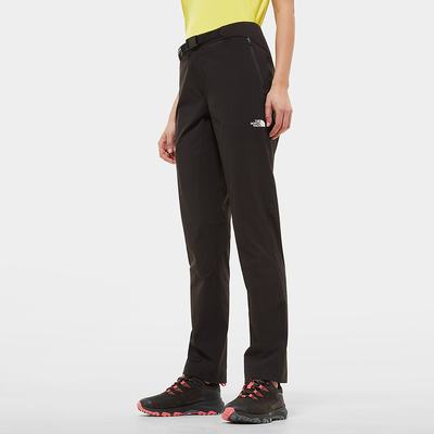 Nohavice The North Face Speedlight Damske Čierne Biele | YWD-276490