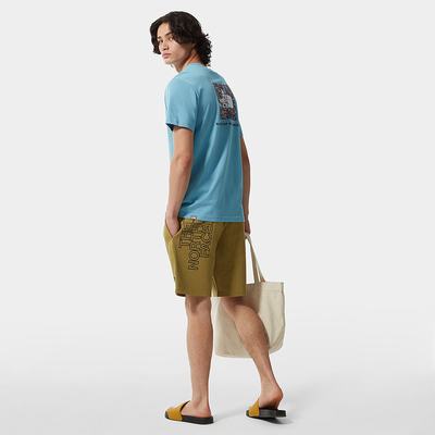 Nohavice The North Face Summer Panske Zelene | YLJ-458396