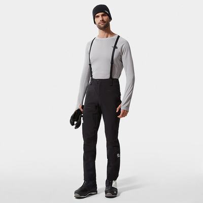 Nohavice The North Face Summit Soft Shell Panske Čierne | JTD-863147
