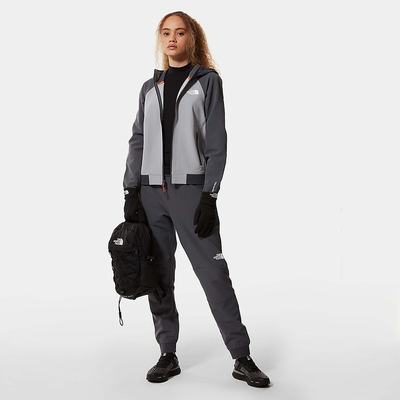 Nohavice The North Face TEKWARE FLEECE Damske Siva | FZG-620539