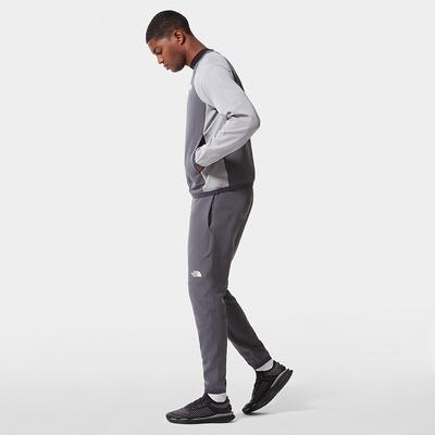 Nohavice The North Face TEKWARE FLEECE Panske Siva | OMQ-657839