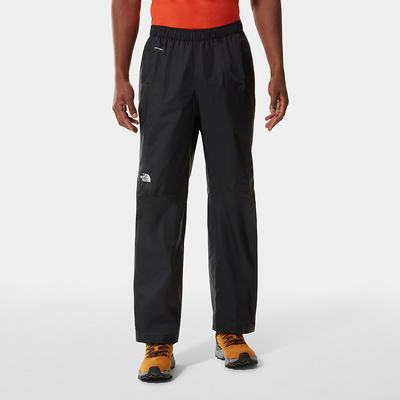 Nohavice The North Face Venture II Half Zip Shell Panske Čierne Siva | OHY-371048