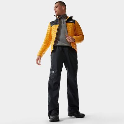 Nohavice The North Face Venture II Half Zip Shell Panske Čierne | XMC-467859