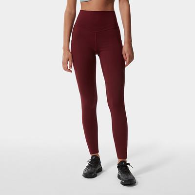 Nohavice The North Face WANDER 7/8 POCKET Damske Červené | GHS-103486