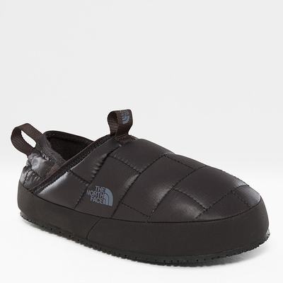 Pantofle The North Face THERMOBALL™ Traction II Mule Dievcenske Čierne | BIK-608342