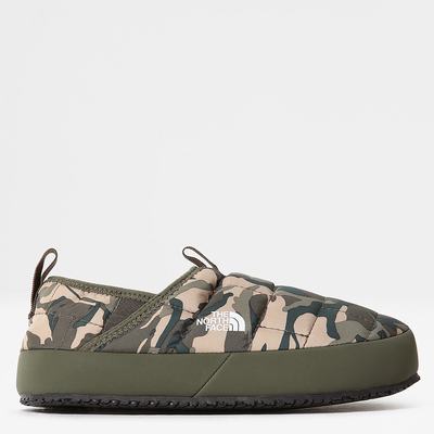 Pantofle The North Face THERMOBALL™ Traction II Mule Chlapcenske Zelene Maskacove | VEF-625471