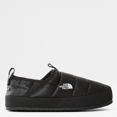 Pantofle The North Face THERMOBALL™ Traction II Mule Chlapcenske Čierne Biele | XFS-318520
