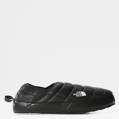 Pantofle The North Face THERMOBALL™ V Traction Mule Panske Čierne Biele | FOZ-390586