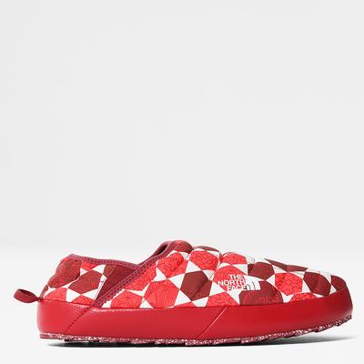 Pantofle The North Face THERMOBALL™ V Traction Mule Panske Červené Červené | HLT-869012