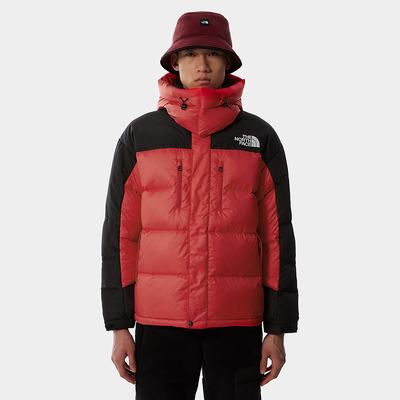 Parka The North Face SEARCH & RESCUE HIMALAYAN Panske Červené Čierne | RVB-729485
