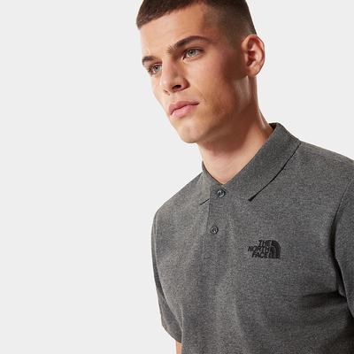 Polokosele The North Face Piquet Panske Siva Čierne | RIM-215879