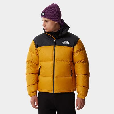 Páperová Bunda The North Face 1996 Retro Nuptse Packable Panske Žlté | HBN-071564