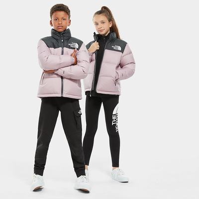 Páperová Bunda The North Face 1996 Retro Nuptse Dievcenske Siva Nachový | JSW-872904