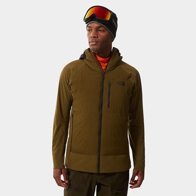 Páperová Bunda The North Face 50/50 Panske Tmavo Žlté | WUO-431750