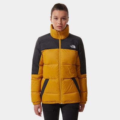 Páperová Bunda The North Face Diablo Damske Žlté Čierne | KRI-305719