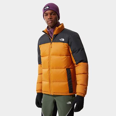 Páperová Bunda The North Face Diablo Panske Žlté Čierne | MYW-514287