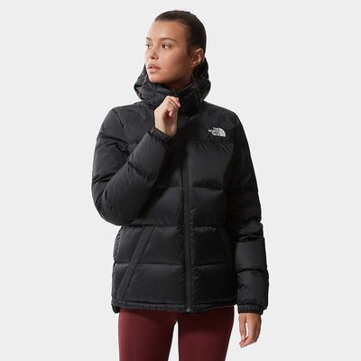 Páperová Bunda The North Face Diablo S Kapucňou Damske Čierne | CYQ-427583
