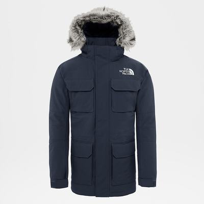 Páperová Bunda The North Face El Norte Panske Námornícka Modrá Biele | YUH-915067