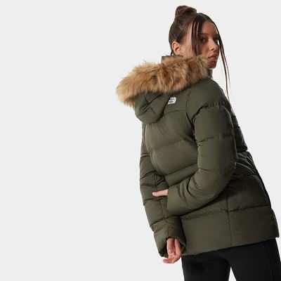 Páperová Bunda The North Face Gotham Damske Zelene | EWD-504319
