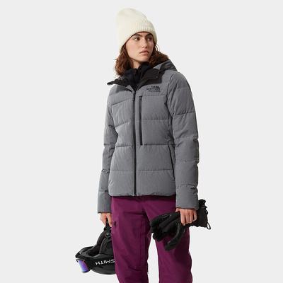 Páperová Bunda The North Face Heavenly Damske Siva | OWT-682079