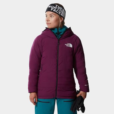 Páperová Bunda The North Face L3 50/50 S Kapucňou Damske Nachový | WZJ-861430