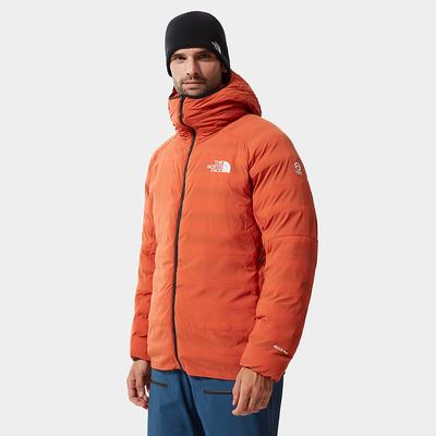 Páperová Bunda The North Face L3 50/50 S Kapucňou Panske Oranžové | XKH-293164