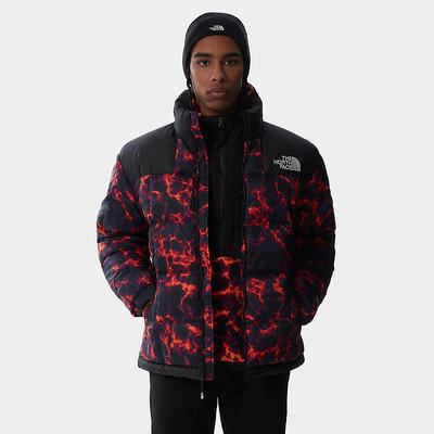 Páperová Bunda The North Face Lhotse Panske Čierne Maskacove | ISP-127985