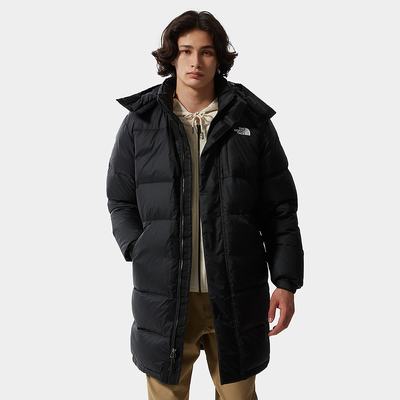 Páperová Bunda The North Face Long Insulated DOWN Panske Čierne | PCN-817436