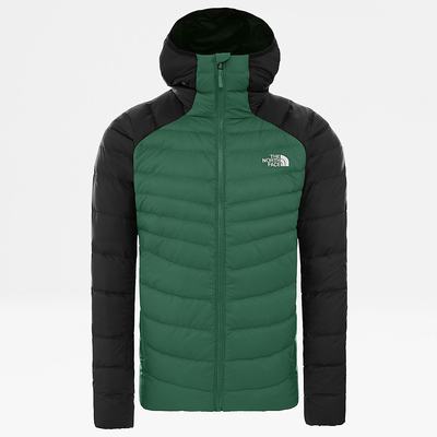 Páperová Bunda The North Face New Hometown Panske Zelene Čierne | RYW-491035