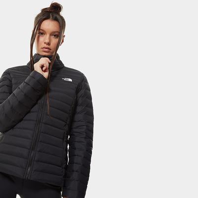Páperová Bunda The North Face Stretch Damske Čierne | HTO-801973