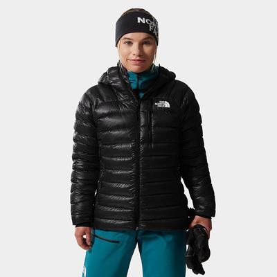 Páperová Bunda The North Face Summit S Kapucňou Damske Čierne | IWF-859127