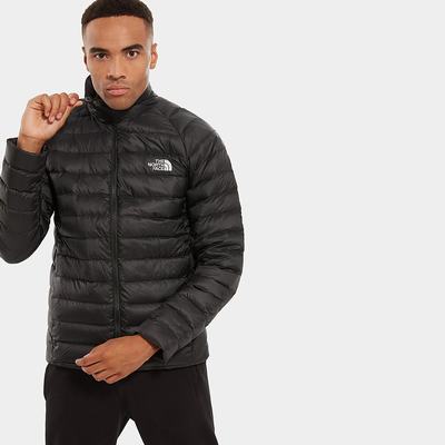 Páperová Bunda The North Face Trevail Packable Panske Čierne | LOW-162985