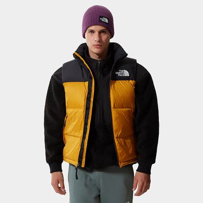 Páperové Vesty The North Face 1996 Retro Nuptse Panske Žlté | XRJ-189235