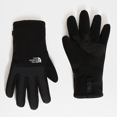 Rukavice The North Face Denali Etip™ Panske Čierne | PLW-361780