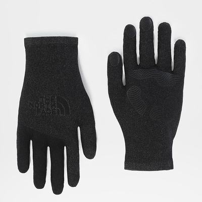 Rukavice The North Face Etip™ Knit Ski Panske Čierne | CHE-932461
