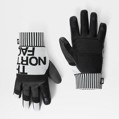 Rukavice The North Face Il Solo XLT Panske Čierne Biele | AYJ-149278