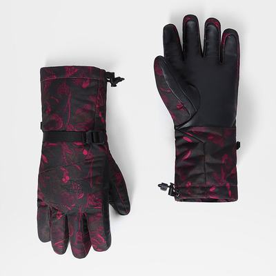 Rukavice The North Face Montana FUTURELIGHT™ Etip™ Glove Damske Ruzove | JTZ-896504
