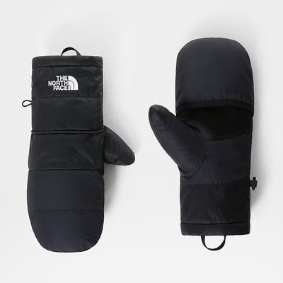 Rukavice The North Face Nuptse Convertible Mittens Panske Čierne | YTZ-623479