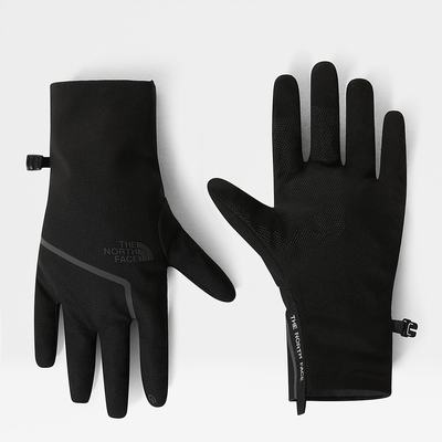 Rukavice The North Face WindWall™ CloseFit Softshell Panske Čierne | MOG-231097