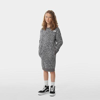 Saty The North Face DREW PEAK Dievcenske Siva Leopardie | KMT-206791