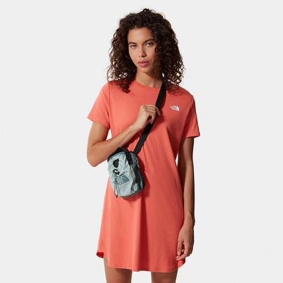 Saty The North Face Simple Dome T-Shirt Damske Oranžové | ZGF-038175