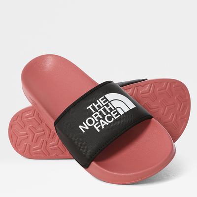 Sliders The North Face BASE CAMP SLIDES III Damske Ruzove Čierne | PMV-502489