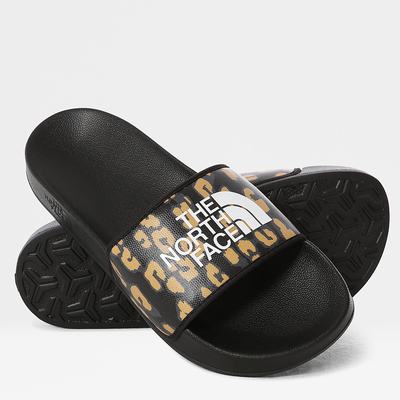 Sliders The North Face BASE CAMP SLIDES III Damske Žlté Leopardie Čierne | UFL-258063