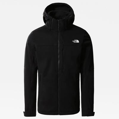 Softshellová Bunda The North Face Diablo Softshell Panske Čierne | KUG-384769