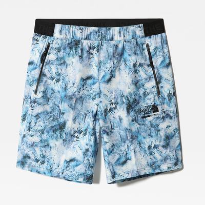Sortky The North Face GLACIER Panske Modre | HVK-645180
