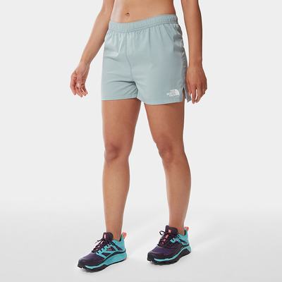 Sortky The North Face MOVMYNT Damske Strieborne Modre | XNK-375102