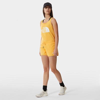 Sortky The North Face Mountain Lifestyle Damske Žlté | JZT-283051