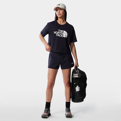 Sortky The North Face Mountain Lifestyle Damske Námornícka Modrá | MBP-862375