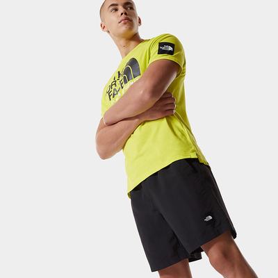 Sortky The North Face SHORT Panske Čierne | AYX-657241